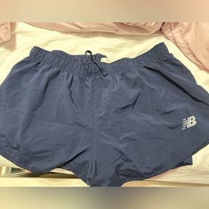 New balance workout shorts